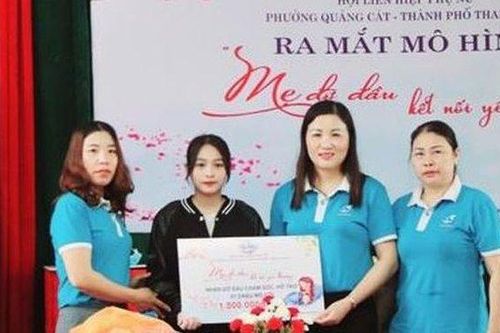 'Giấc mơ hồng' kết nối yêu thương ở xứ Thanh