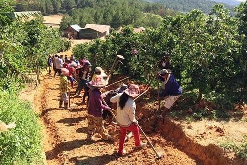Nơi người dân hiến đất làm đường, hướng đến đạt chuẩn nông thôn mới nâng cao