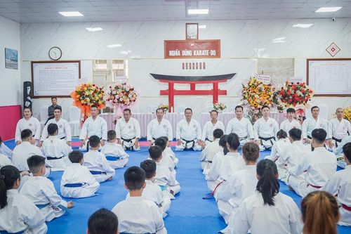 Karate Thanh Hóa ghi thêm dấu ấn vào chặng đường 30 năm xây dựng và phát triển