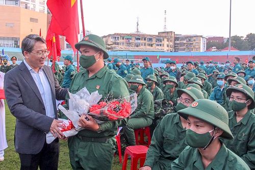 Xây dựng lực lượng vũ trang tỉnh Khánh Hòa vững mạnh