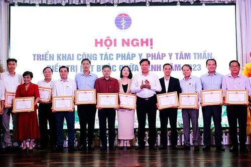 Hội nghị toàn quốc triển khai công tác pháp y
