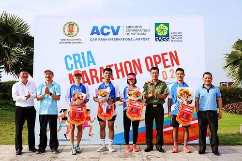 Tổ chức giải chạy bộ Cam Ranh International Airport Marathon Open 2023