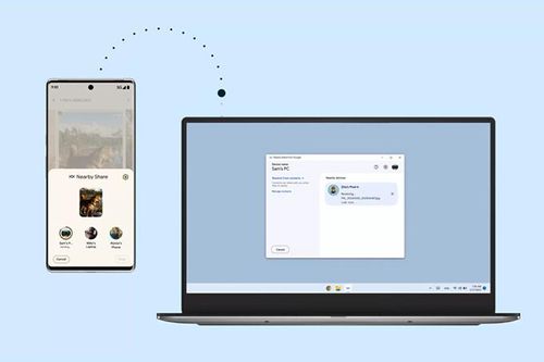 Máy tính Windows có thêm cơ chế chia sẻ tập tin dễ dàng với điện thoại Android