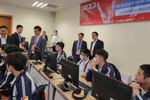 Khởi tranh Vòng loại quốc gia Cuộc thi Vô địch tin học văn phòng Thế giới
