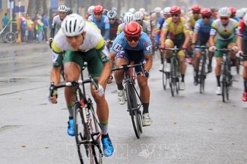 Khai mạc Cuộc đua xe đạp toàn quốc tranh Cúp truyền hình TP. Hồ Chí Minh 2023