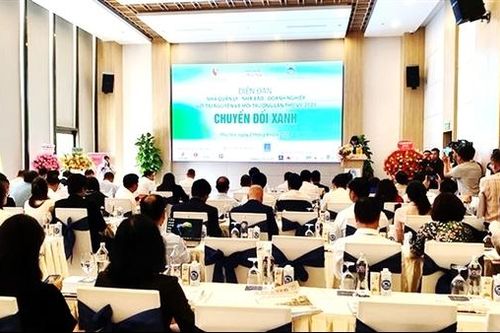 Chuyển đổi xanh – chủ đề của diễn đàn 'Nhà Quản lý - Nhà báo - Doanh nghiệp với TN&MT'
