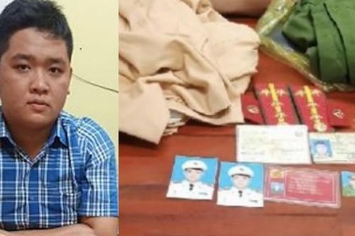 Mua trang phục Công an mặc để 'oai' với bạn
