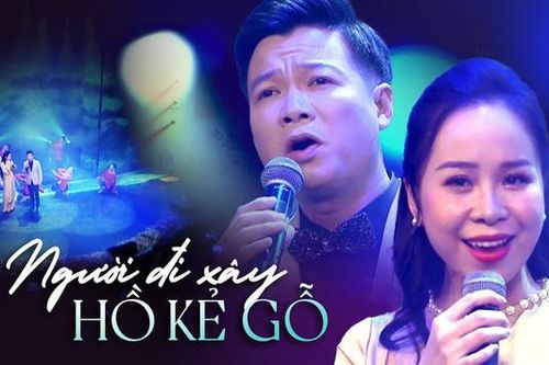 Người đi xây hồ kẻ gỗ