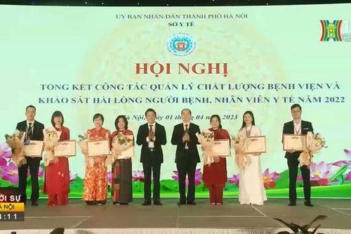 Hà Nội đánh giá quản lý chất lượng bệnh viện