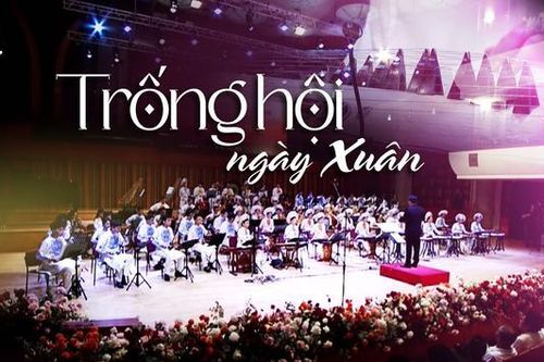 Trống hội ngày xuân