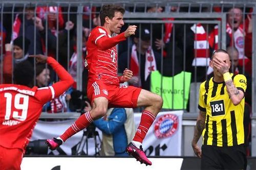 Bayern Munich thắng đậm Borussia Dortmund trong trận Der Klassiker