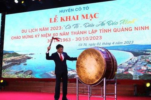 Nhiều hoạt động hút khách tại Lễ hội du lịch Cô Tô 2023