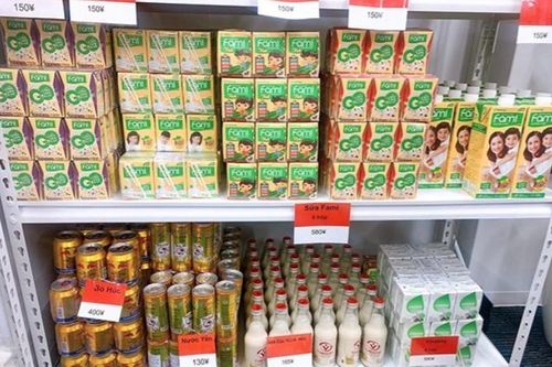 Vinasoy nói gì về lô sữa đậu nành Fami bị thu hồi ở Nhật Bản?