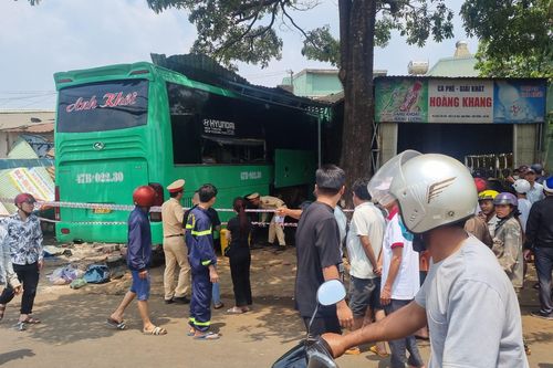Danh tính 10 nạn nhân trong vụ xe khách lao vào nhà dân ở Gia Lai