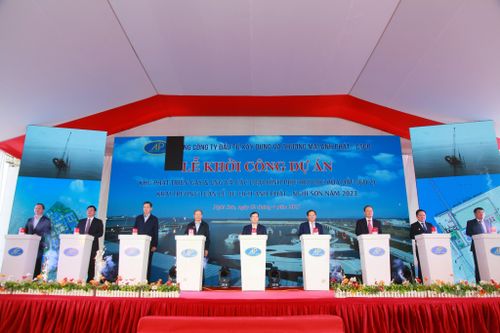 Khai trương Tuần lễ du lịch Anh Phát - Nghi Sơn năm 2023