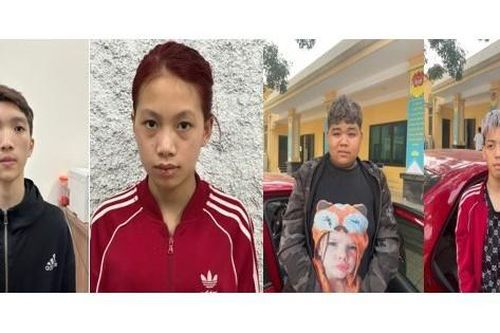 Hà Nội: Triệt phá băng cướp nhí, gây ra hàng loạt vụ cướp tài sản của người đi đường