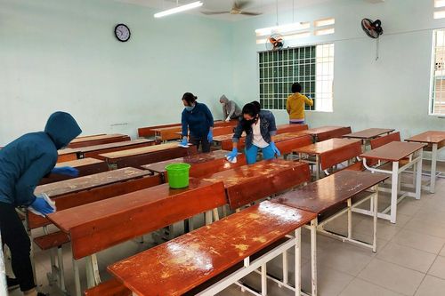 Hà Nội xuất hiện nhiều ổ dịch thủy đậu, tay chân miệng mới ở trường mầm non, tiểu học