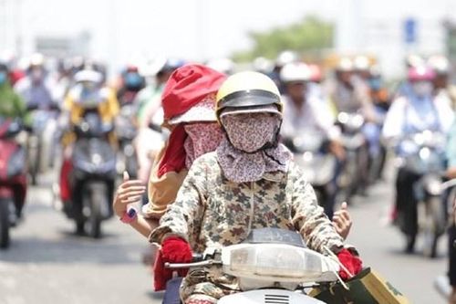 TP Hồ Chí Minh đón đợt nắng nóng kéo dài