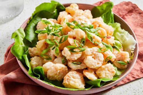 Món tôm chiên giòn sốt mayonnaise thơm ngon khó cưỡng