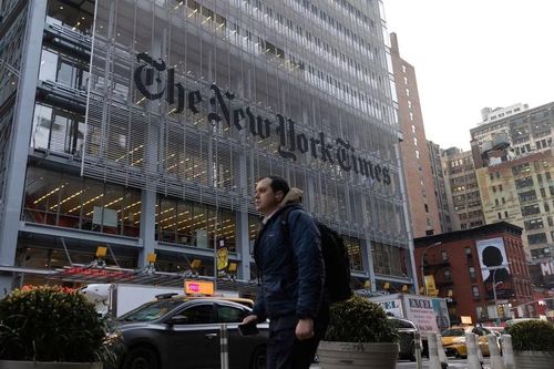New York Times không bỏ tiền mua tick xanh trên Twitter