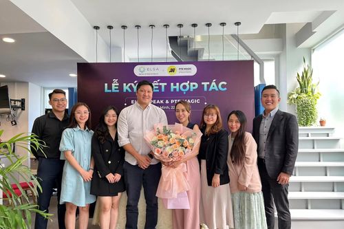 PTE Magic ký kết hợp tác phát triển chiến lược với Elsa Speak Vietnam