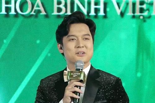 MC Thiên Vũ bị chê dịch sai tại họp báo Hoa hậu Hòa bình