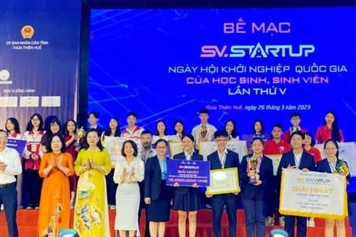 Hành trình từ ý tưởng sáng tạo đến các dự án khoa học đoạt giải cao