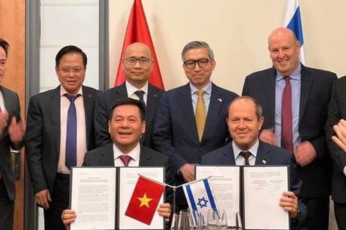 Việt Nam và Israel kết thúc đàm phán FTA sau 7 năm