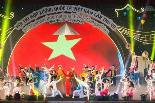 600 nghệ sĩ tham gia Hội thi Hợp xướng quốc tế Việt Nam