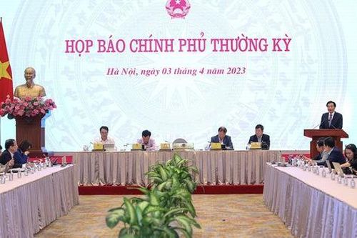 TỔNG THUẬT: Họp báo Chính phủ thường kỳ tháng 3/2023