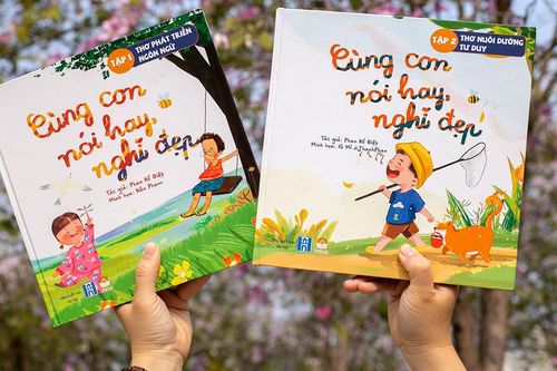 Ra mắt bộ sách 'Cùng con nói hay, nghĩ đẹp'