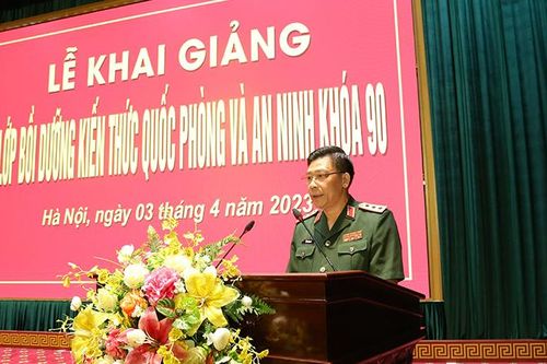 Góp phần xây dựng nền quốc phòng toàn dân vững mạnh