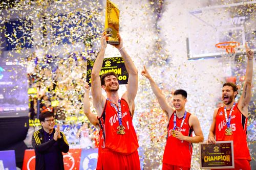 Bóng rổ Thủ Đô toàn thắng chặng cuối VBA 3X3 Prime 2023