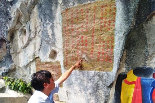 Chủ động phòng ngừa, ngăn chặn hành vi xâm hại di tích