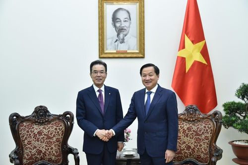 Phó Thủ tướng mong muốn NACF hỗ trợ Việt Nam phát triển nông nghiệp, nông thôn