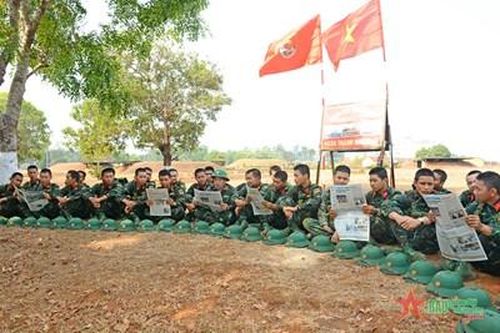 Hỗ trợ chiến sĩ mới trưởng thành