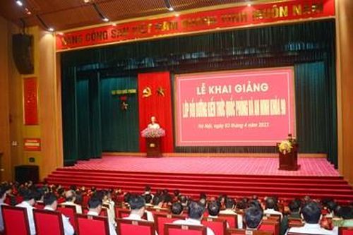 Học viện Quốc phòng khai giảng lớp bồi dưỡng kiến thức quốc phòng, an ninh khóa 90