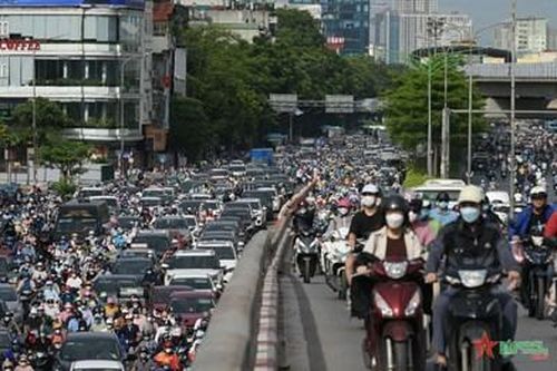 Hà Nội giảm nhiều điểm ùn tắc giao thông