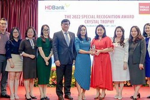 HDBank tiếp tục nhận giải thưởng chất lượng thanh toán quốc tế xuất sắc