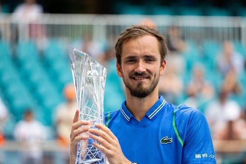 Daniil Medvedev: Càn quét danh hiệu sân cứng cuối cùng - Miami Masters, trước khi mùa giải sân đất nện khởi tranh