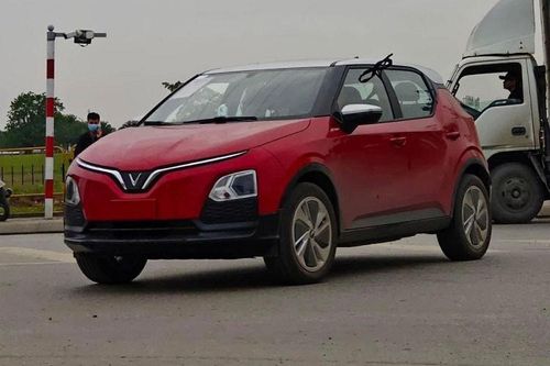 VinFast VF5 giá rẻ tiếp tục lộ diện tại Việt Nam với 5 màu sơn