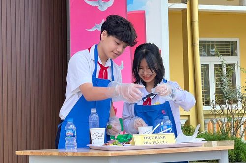 Giáo viên Hải Phòng linh hoạt với phương pháp dạy học dự án