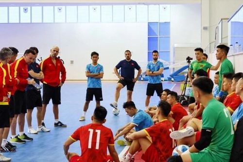 Chốt thời điểm futsal Việt Nam so tài với Argentina