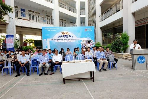 Kỳ thi chọn HSG giải toán trên máy tính cầm tay cấp tỉnh An Giang