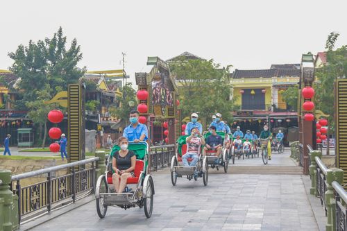 Từ 15/5 tất cả du khách đến phố cổ Hội An đều phải mua vé