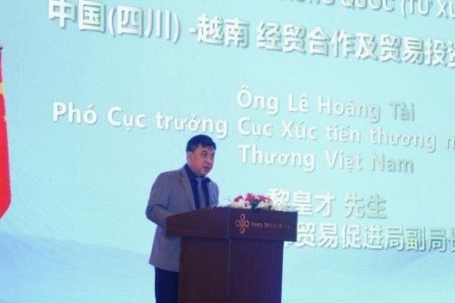 Việt Nam là đối tác thương mại lớn nhất trong ASEAN của tỉnh Tứ Xuyên (Trung Quốc)