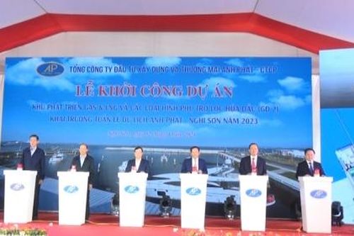 Khởi công Khu phát triển GAS & LNG tại Khu Kinh tế Nghi Sơn giai đoạn 2