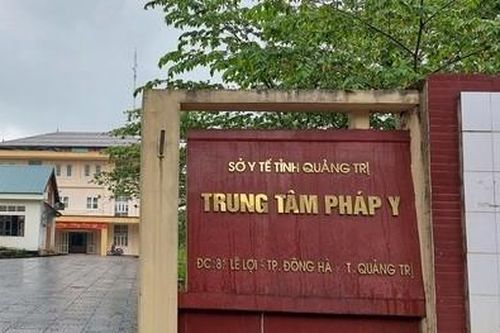 Tồn đọng hồ sơ giám định tại Trung tâm pháp y tỉnh Quảng Trị