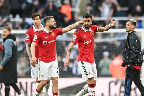 Cầu thủ MU cãi nhau to sau trận thua Newcastle