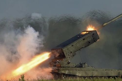 Video 'hỏa thần' Solntsepyok của Nga công phá thành trì quan trọng của Ukraine